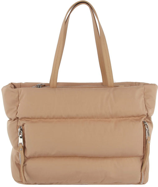 Puffer Tote- Multiple Colors Available