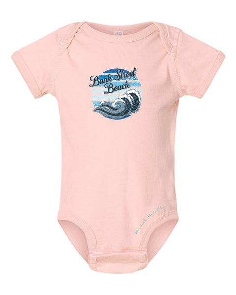 Baby Onesie- Bank Street Beach