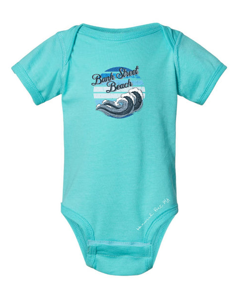 Baby Onesie- Bank Street Beach