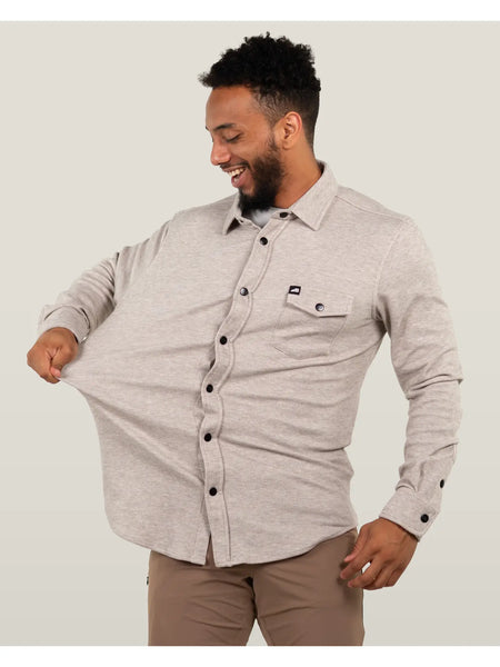 Sherman Fleece Button Up- *Multiple Colors Available*