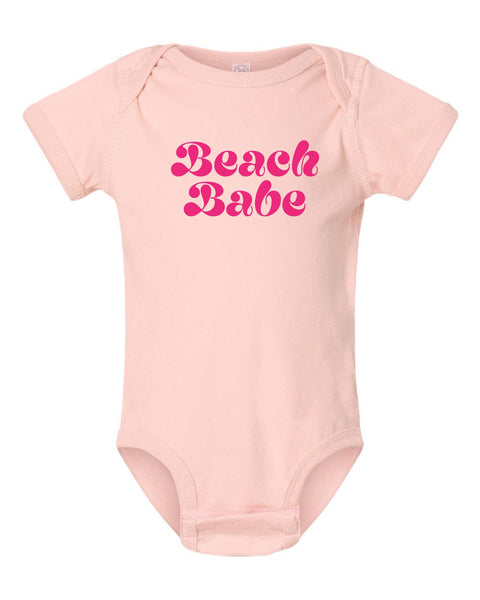 Baby Onesie- Beach Babe