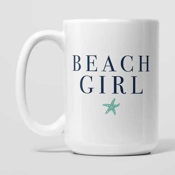 Mug- Beach Girl