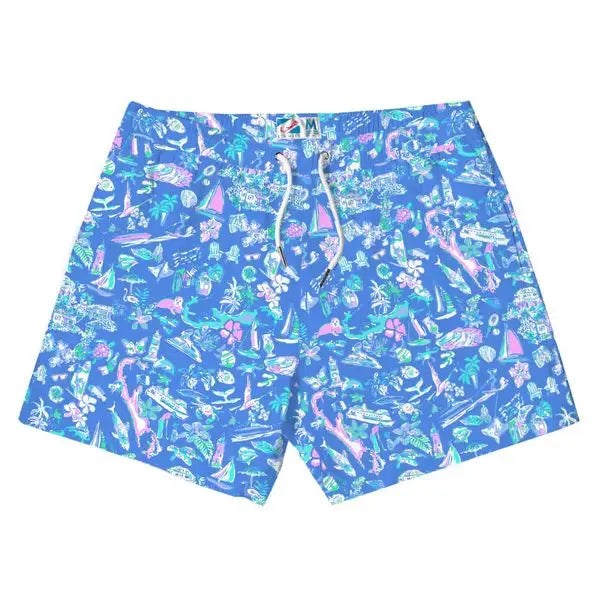 Bermies- Men's Swim Shorts- Multiple Colors Available