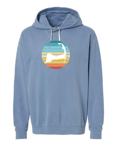 Cape Cod Sunset Hoodie (Multiple Colors Available)