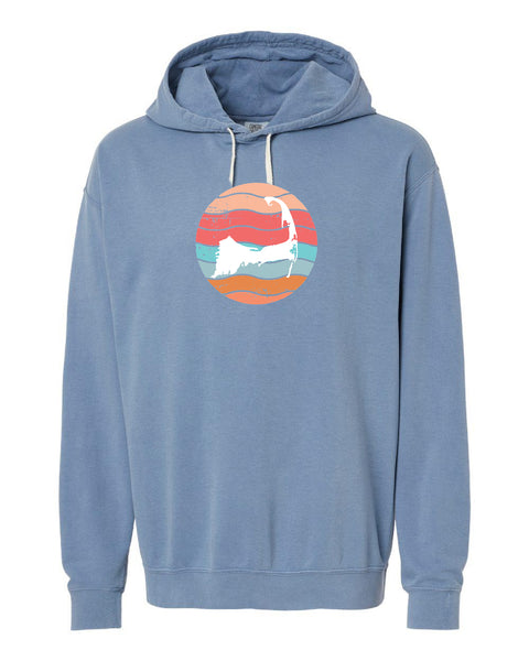 Cape Cod Sunset Hoodie (Multiple Colors Available)