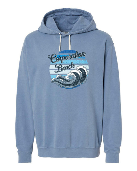 Corporation Beach Hoodie (Multiple Colors Available)