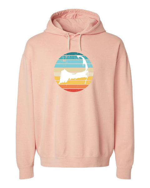 Cape Cod Sunset Hoodie (Multiple Colors Available)