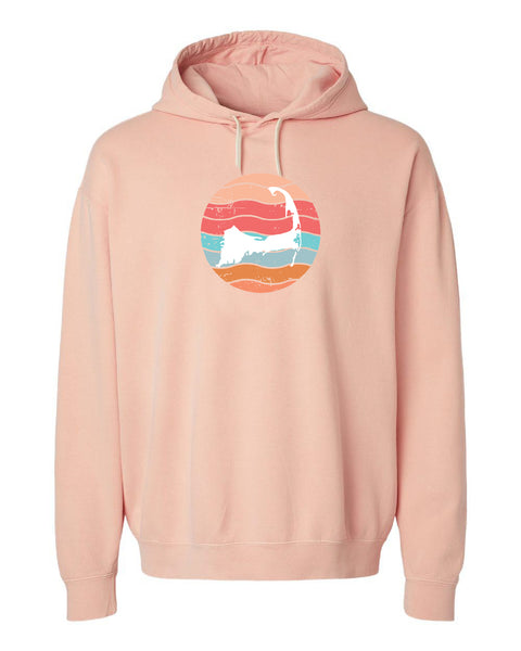 Cape Cod Sunset Hoodie (Multiple Colors Available)