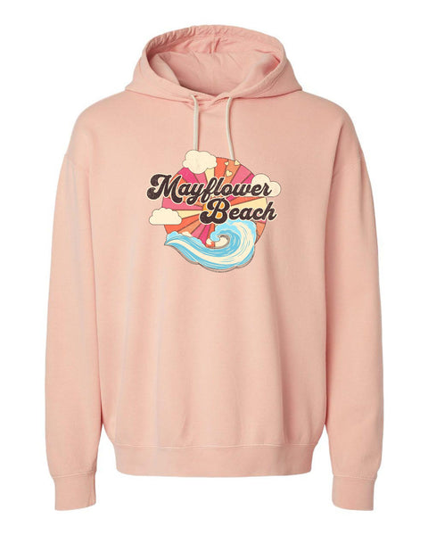 Mayflower Beach Hoodie (Multiple Colors Available)