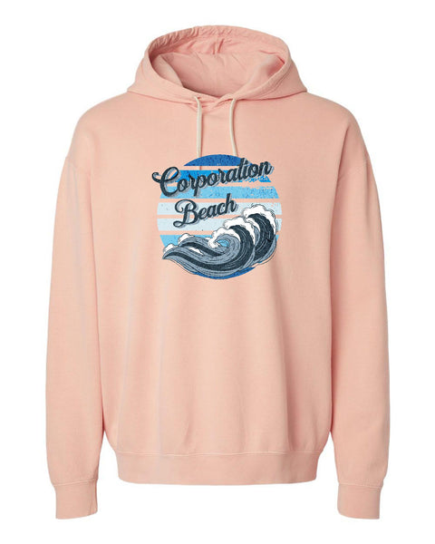 Corporation Beach Hoodie (Multiple Colors Available)