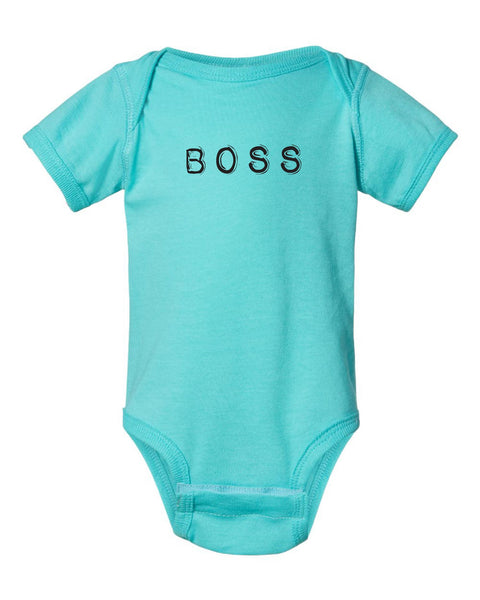 Baby Onesie- Boss