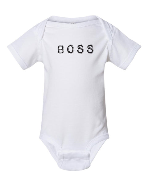 Baby Onesie- Boss