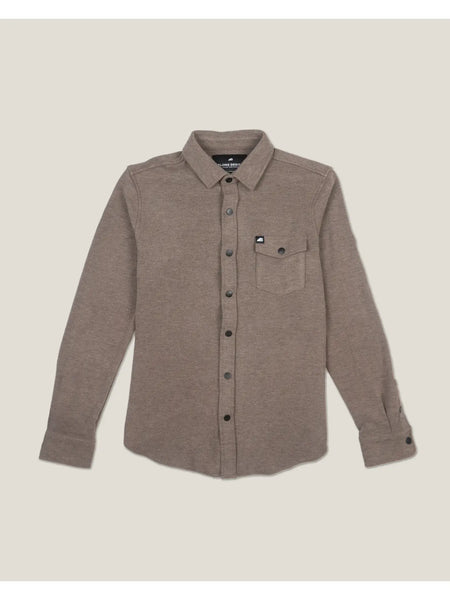 Sherman Fleece Button Up- *Multiple Colors Available*