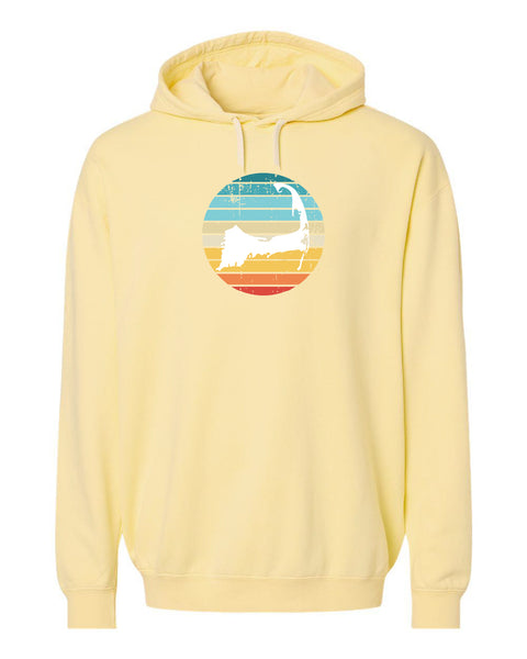 Cape Cod Sunset Hoodie (Multiple Colors Available)