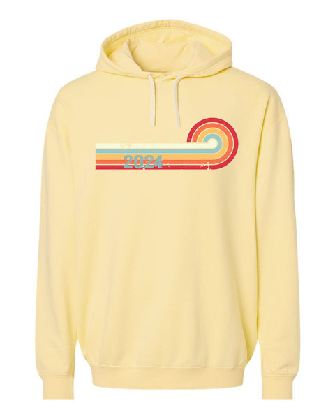 2024 Graduate Hoodie (Multiple Colors Available)