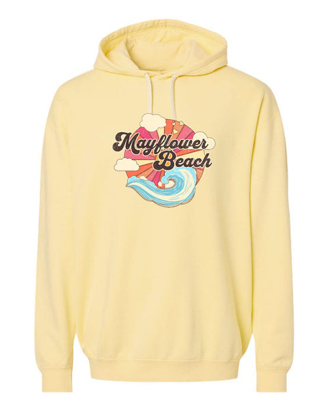 Mayflower Beach Hoodie (Multiple Colors Available)