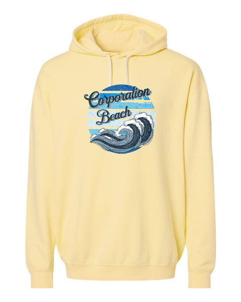 Corporation Beach Hoodie (Multiple Colors Available)