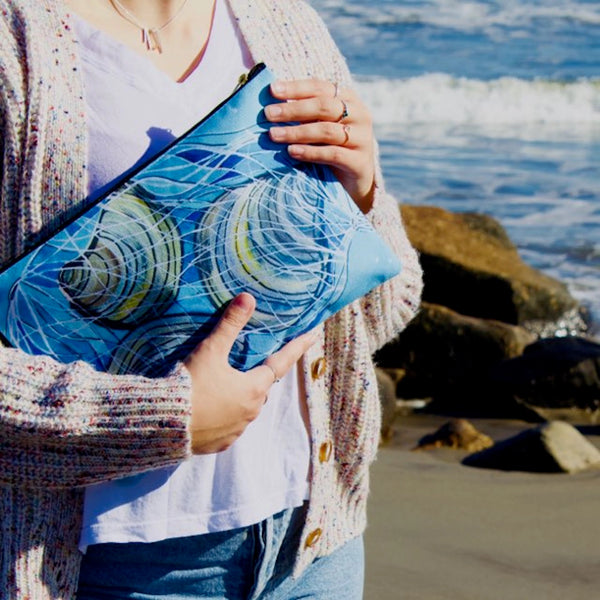 Atelier Vero Coastal Shell Bag