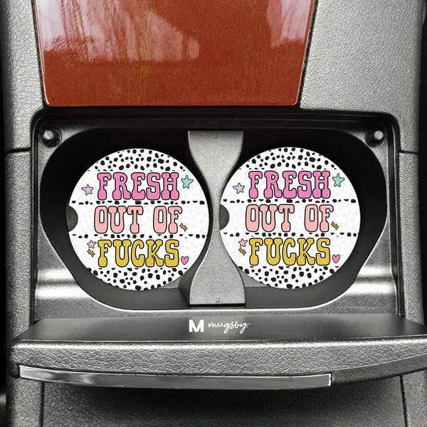 Car Coasters by Mugsby- *Explicit* Mutiple Choices