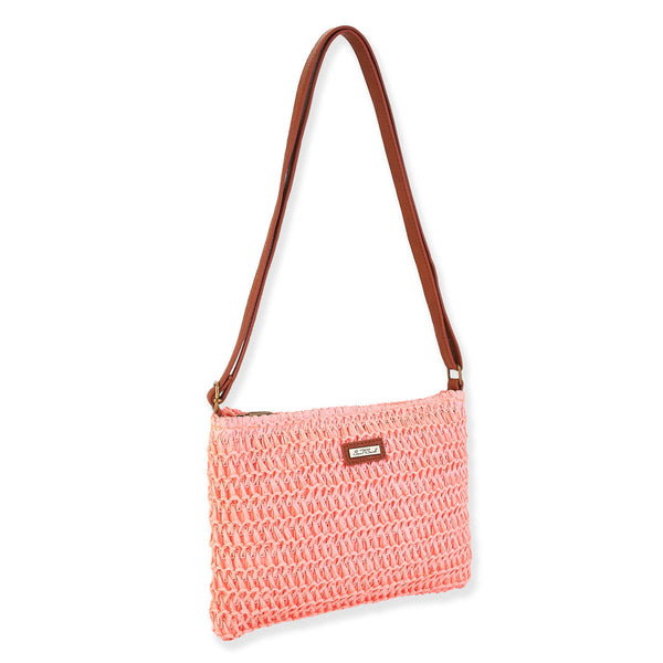 #CE6594- Woven Crossbody Bag ce6594