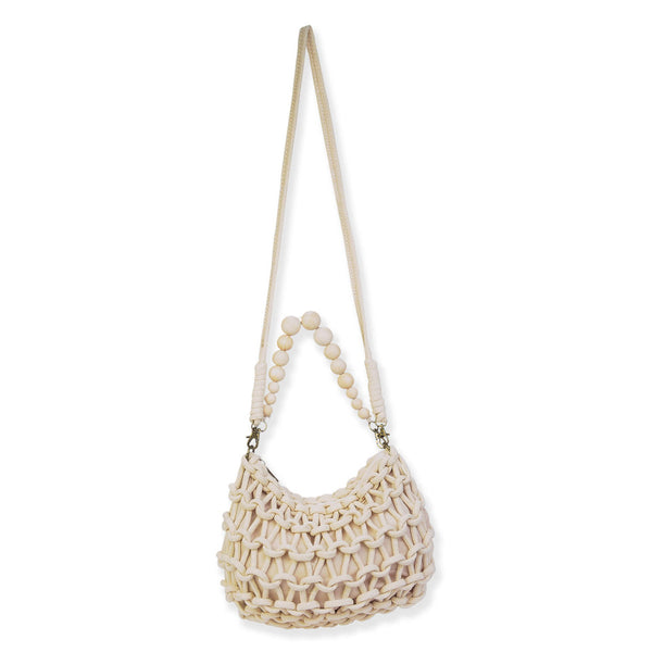 #CE6648- Cotton Shoulder Tote *Mutliple Colors Available*