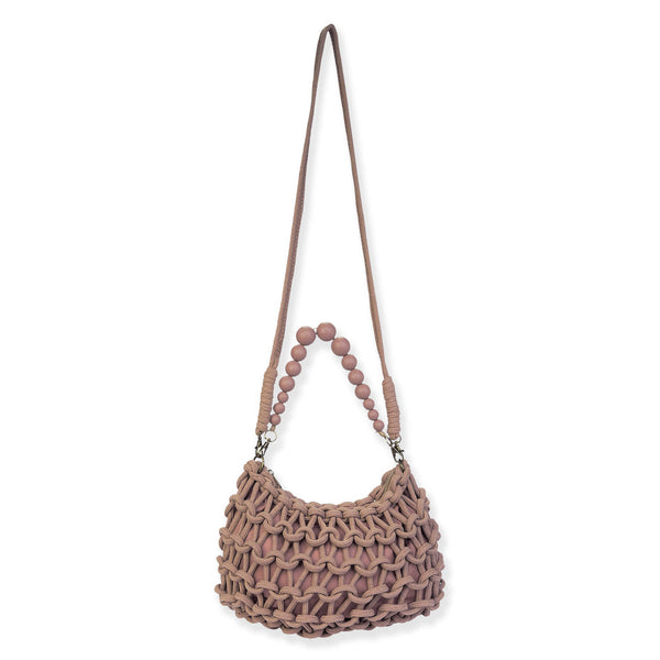 #CE6648- Cotton Shoulder Tote *Mutliple Colors Available*