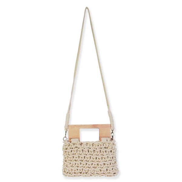 #CE6650- Cotton Knit Handbag *Mutliple Colors Available*