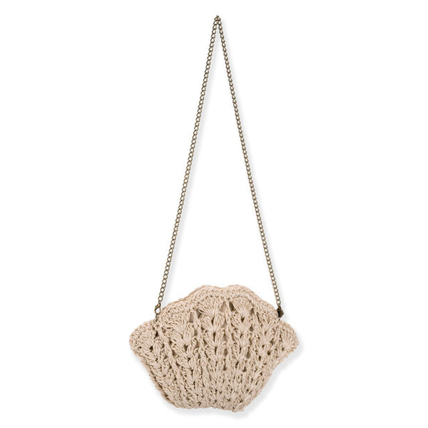 Paper Straw Shell Tote- *Multiple Colors*