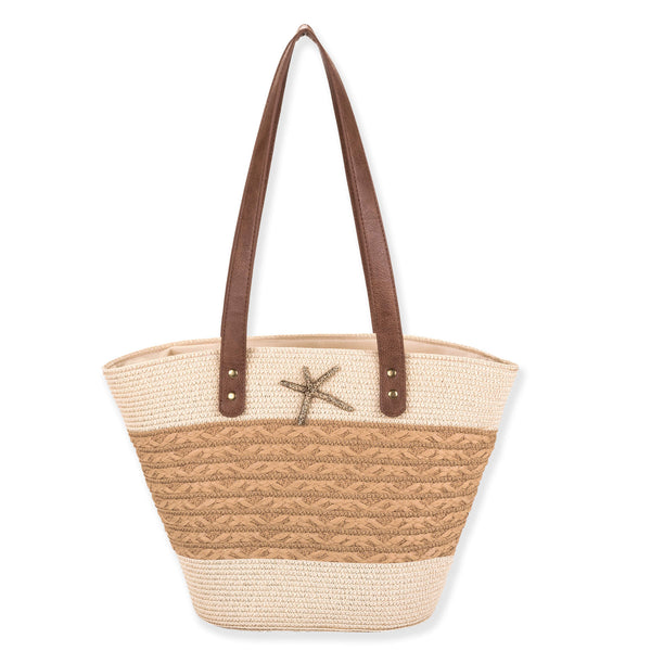 #CE6800- Earth Harvest Shoulder Tote *Multiple Colors Available*