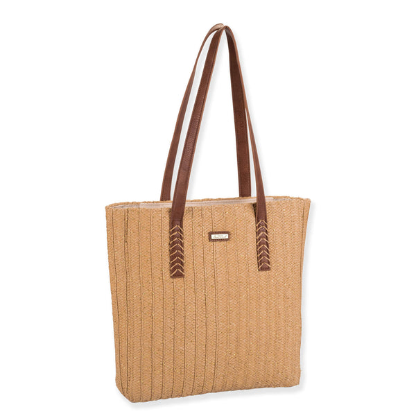#CE6827- Soil Harvest Shoulder Tote *Multiple Colors*