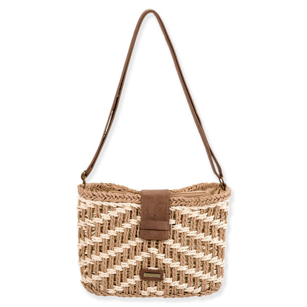 Paper Straw Crossbody- *Multiple Colors*