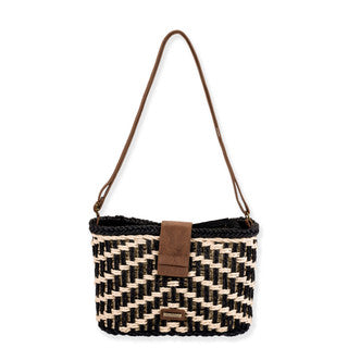 Paper Straw Crossbody- *Multiple Colors*