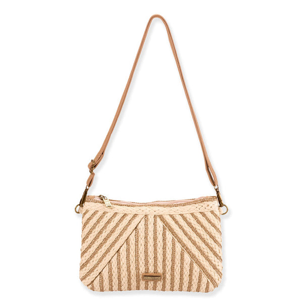 Paper Straw Crossbody- *Multiple Colors*