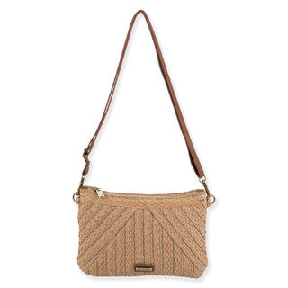 Paper Straw Crossbody- *Multiple Colors*