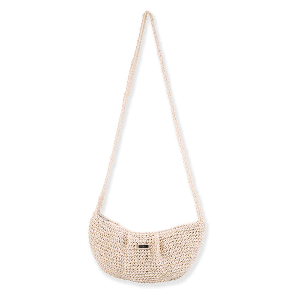 Paper Straw Crossbody- *Multiple Colors*