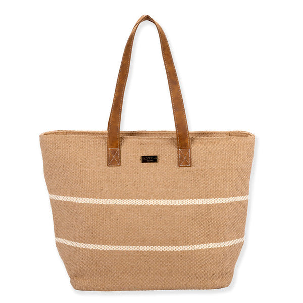Paper Straw Shoulder Tote- *Multiple Colors*