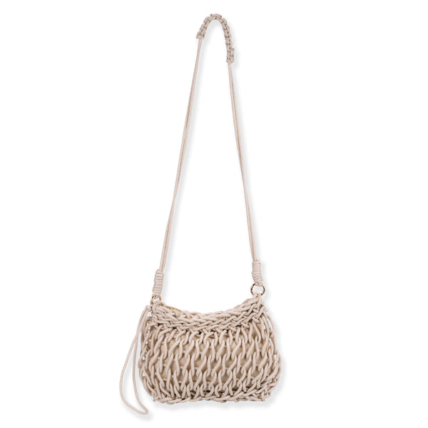 #CE6855- Poly Cotton Crossbody Bag- Multiple Colors Available