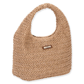 Paper Straw Clutch *Multiple Colors*