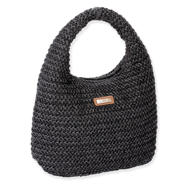 #CE6858- Paper Straw Clutch *Multiple Colors*