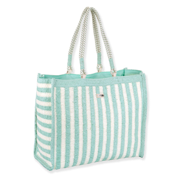 #CE6874- Paper Straw Shoulder Tote- Multiple Colors Available