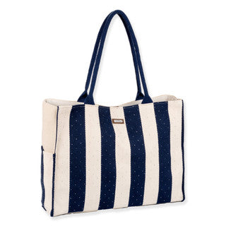 Canvas Shoulder Tote- *Multiple Colors*
