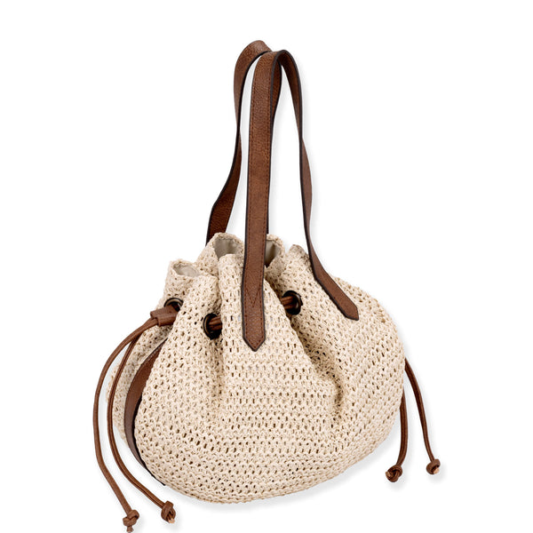 #CE6884-Rain Willow Shoulder Tote- *Multiple Options Available*