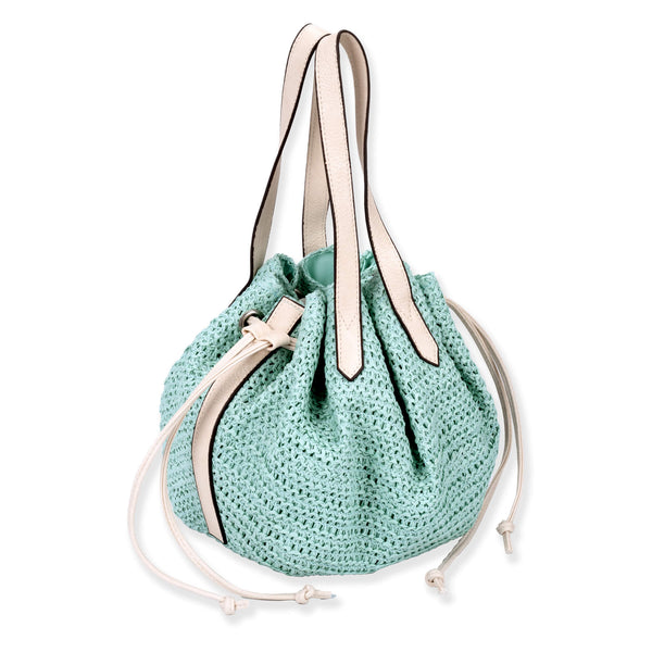 #CE6884-Rain Willow Shoulder Tote- *Multiple Options Available*