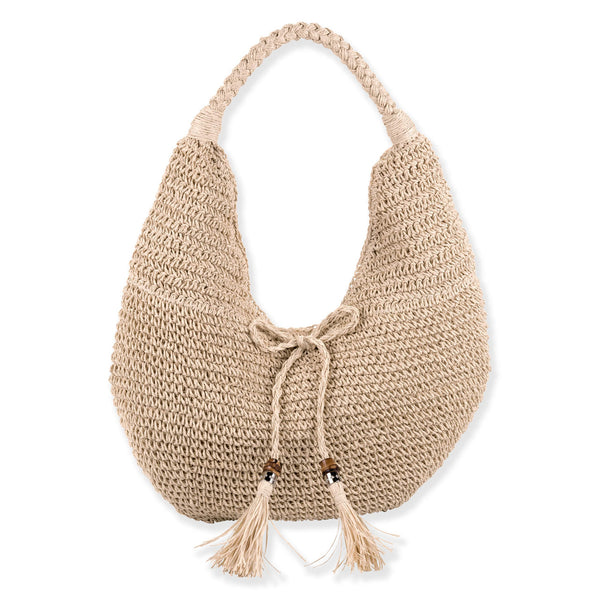 #CE6894- Whisper Willow Scoop Tote
