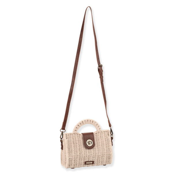 Paper Straw Crossbody- *Multiple Colors*