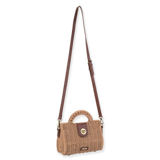 Paper Straw Crossbody- *Multiple Colors*
