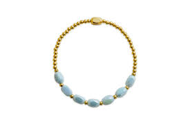 Waterproof Meet Me Halfway Stretch- Blue Sky Gold