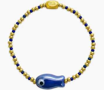 Lucky Fish Bracelet- *Multiple Colors Available