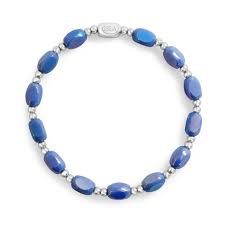 Waterproof All In Stretch- Periwinkle Water Silver