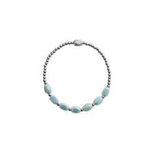 Waterproof Meet Me Halfway Stretch- Blue Sky Silver